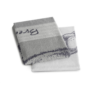 DDDDD keukenset Bread grijs | Theedoek en keukendoek