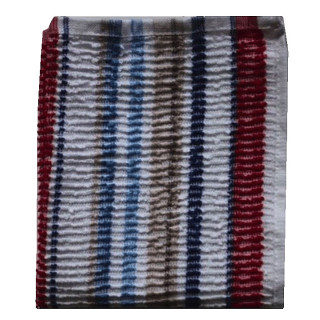 Vaatdoekjes gestreept rood blauw Clarysse