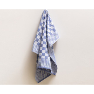 Clarysse blauw geblokt keukenset | Keukendoek, theedoek en vaatdoek Clarysse blauw geblokt keukenset | Keukendoek, theedoek en vaatdoek