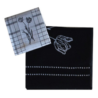 DDDDD keukenset Lisse donkerblauw | Theedoek keukendoek set
