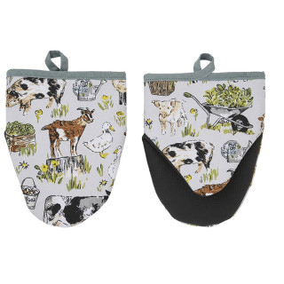 Magnetron wanten met boerderij dieren | Ulster Weavers Portman Farm