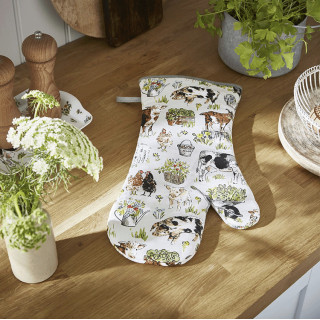 Ovenwant met boerderij dieren | Ulster Weavers Portman Farm