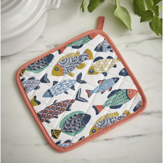 Pannenlap met vissen | Ulster Weavers Aquarium