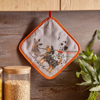 Pannenlap Ulster Weavers Dog Days | 21x21cm