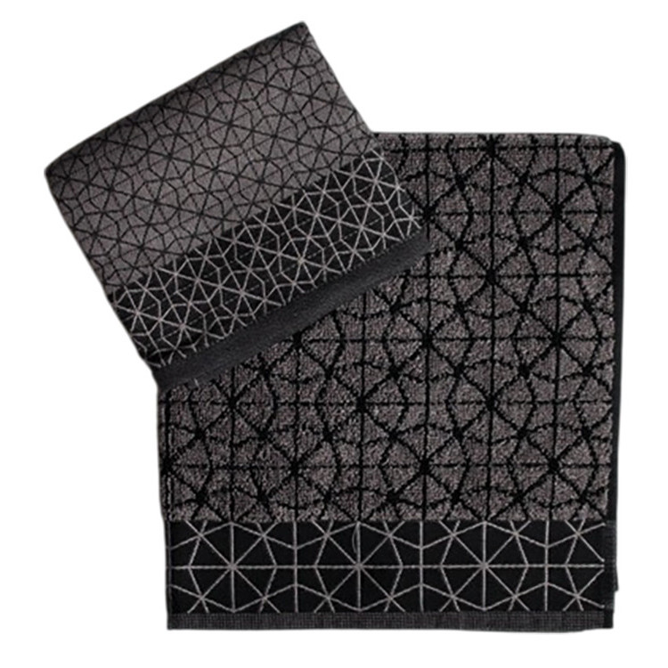 DDDDD keukenset Chrystal zwart | Theedoek en keukendoek