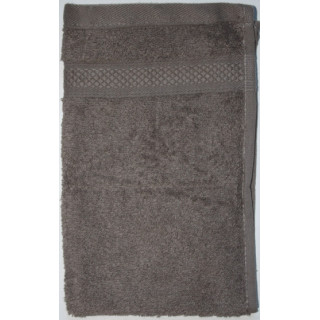 Gastendoekje taupe – 100% katoen | Clarysse
