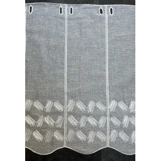 Valletjes op maat | Valletje voor gordijnen nr. 494 grijs