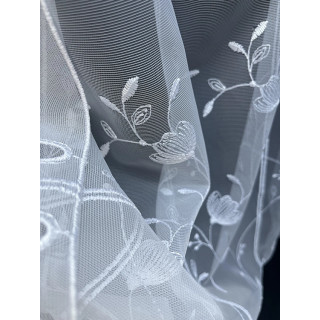 Valletje nr.178 wit 46cm hoog | Valletjes gordijnen