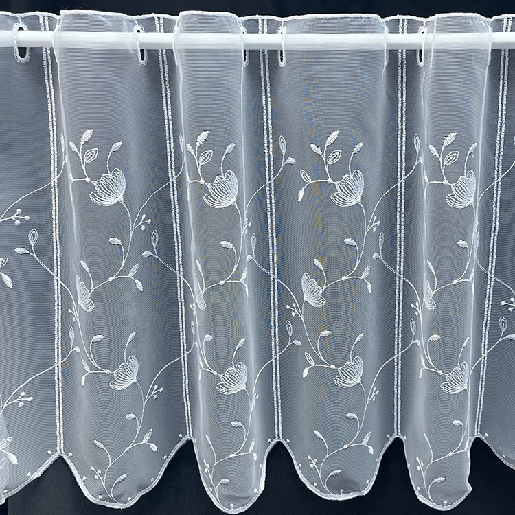 Valletje nr.178 wit 46cm hoog | Valletjes gordijnen