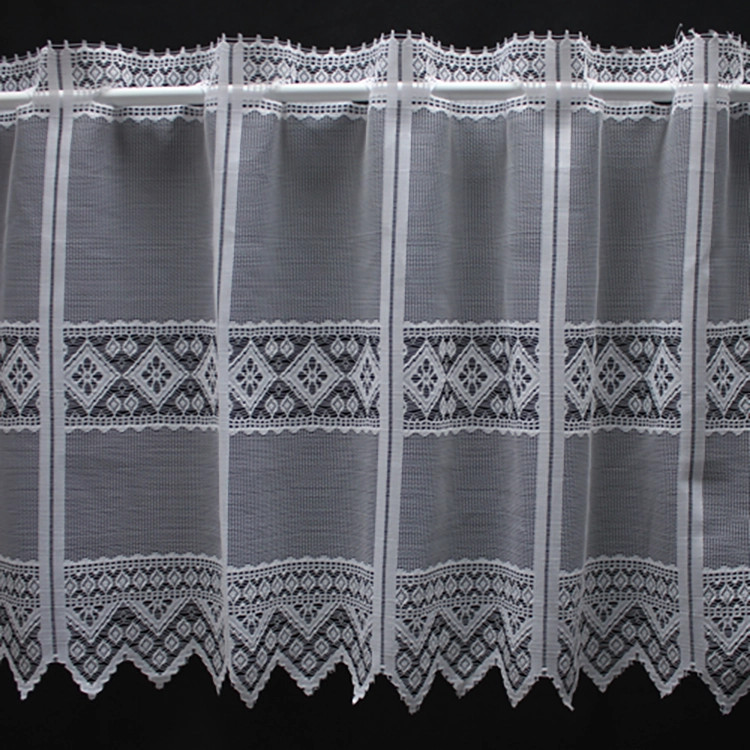 Valletje nr. 216 wit met hoogte 46 cm | Valletjes gordijnen