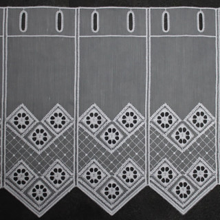 Valletje nr.219 wit 31cm hoog