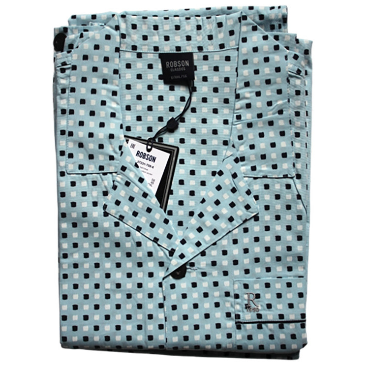 Katoenen herenpyjama maat 50 nr.2 | Nachtkleding Robson