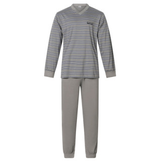 Tricot herenpyjama Gentlemen V-hals maat L nr. 7
