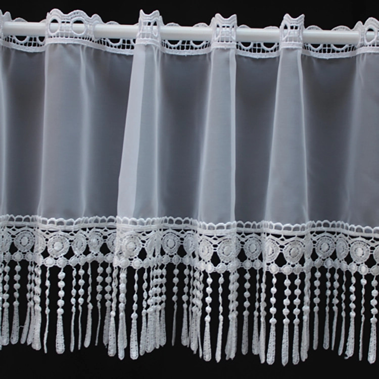 Valletje nr.703 wit met kant 30cm hoog