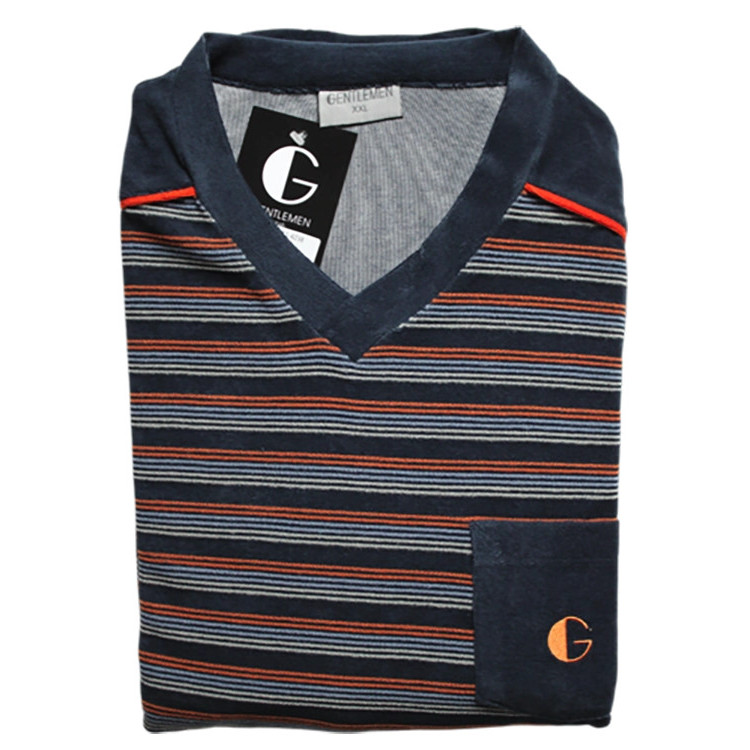 Badstof herenpyjama maat XXL Gentlemen nr. 5