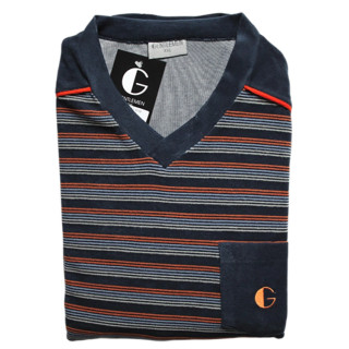 Badstof herenpyjama maat XXL Gentlemen nr. 5