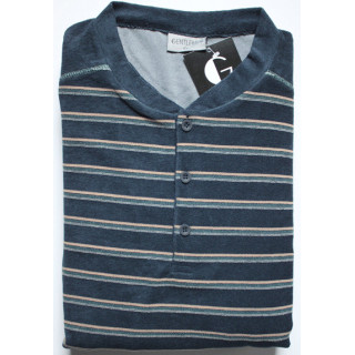 Badstof herenpyjama maat 4X L nr. 2 Gentlemen| Pyjama's voor heren