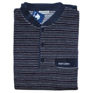 Badstof herenpyjama Gentlemen maat M nr. 12