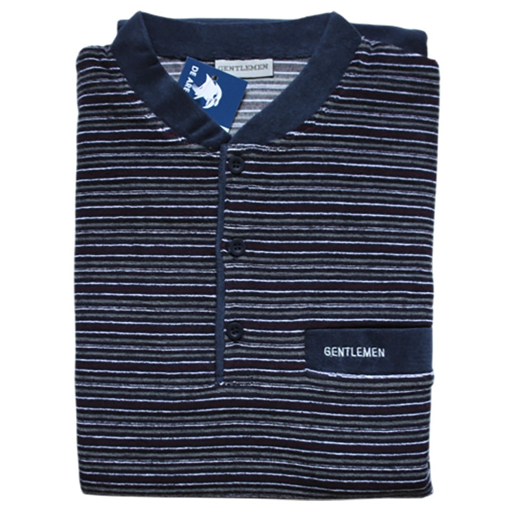 Badstof herenpyjama Gentlemen maat M nr. 12