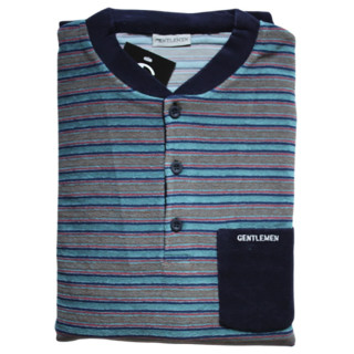 Badstof herenpyjama Gentlemen maat M nr. 14