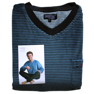 Herenpyjama Velours maat XL Outfitter nr. 14