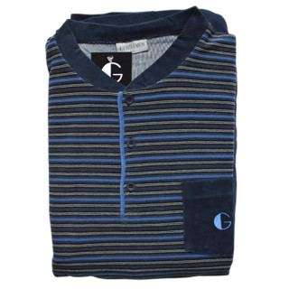 Badstof herenpyjama maat XXL Gentlemen nr. 4