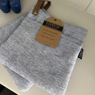 Pannenlappen blauw | Tiseco