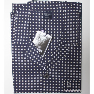 Heren pyjama jasje maat 56 Robson nr. 1
