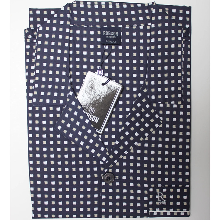 Heren pyjama jasje maat 56 Robson nr. 1