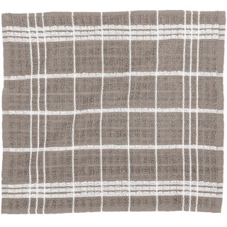 Vaatdoekjes taupe | Tiseco
