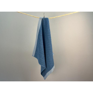 Kracht keukenset blauw | Theedoek en keukendoek