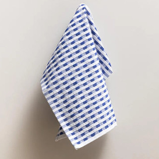 Vaatdoekjes stippen blauw | Clarysse Magnus
