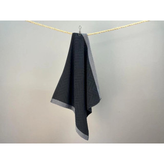 Kracht keukenset zwart | Theedoek en keukendoek