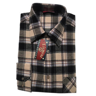 Flanellen overhemd maat S | Geblokte heren overhemden