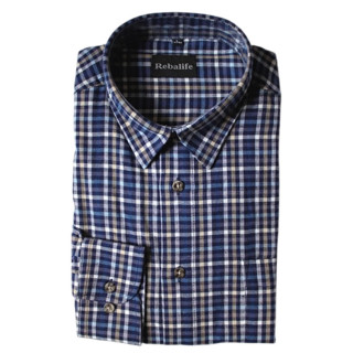 Flanellen overhemd maat M nr.4 |  Heren overhemden Robson