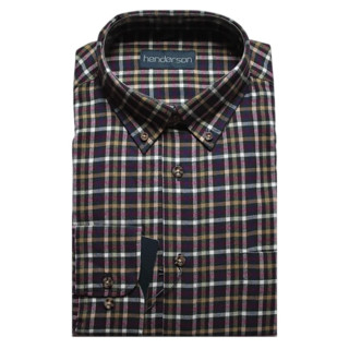 Flanellen overhemd maat L nr.6 |  heren overhemden