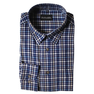 Flanellen overhemd maat XL nr.4 | Heren overhemden