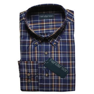 Overhemd katoen maat XL nr.11 Henderson | Heren overhemden