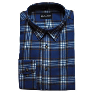 Flanellen overhemd maat XXL nr.10 | Heren overhemden