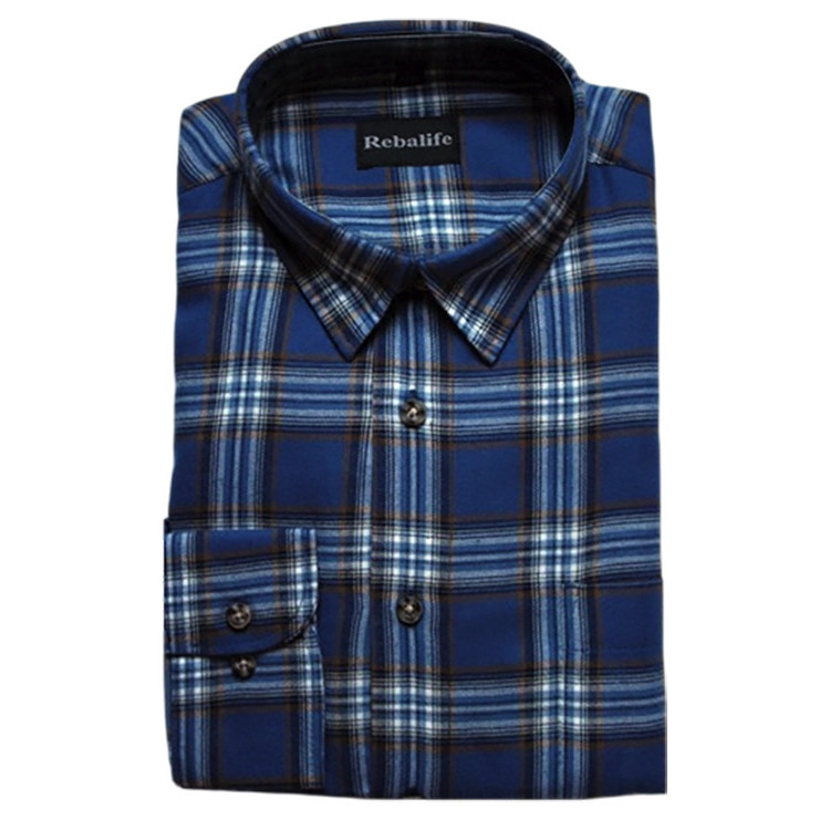 Flanellen overhemd maat XXL nr.10 | Heren overhemden