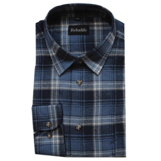 Flanellen overhemd maat XXL nr. 8 | Heren overhemden Rebalife