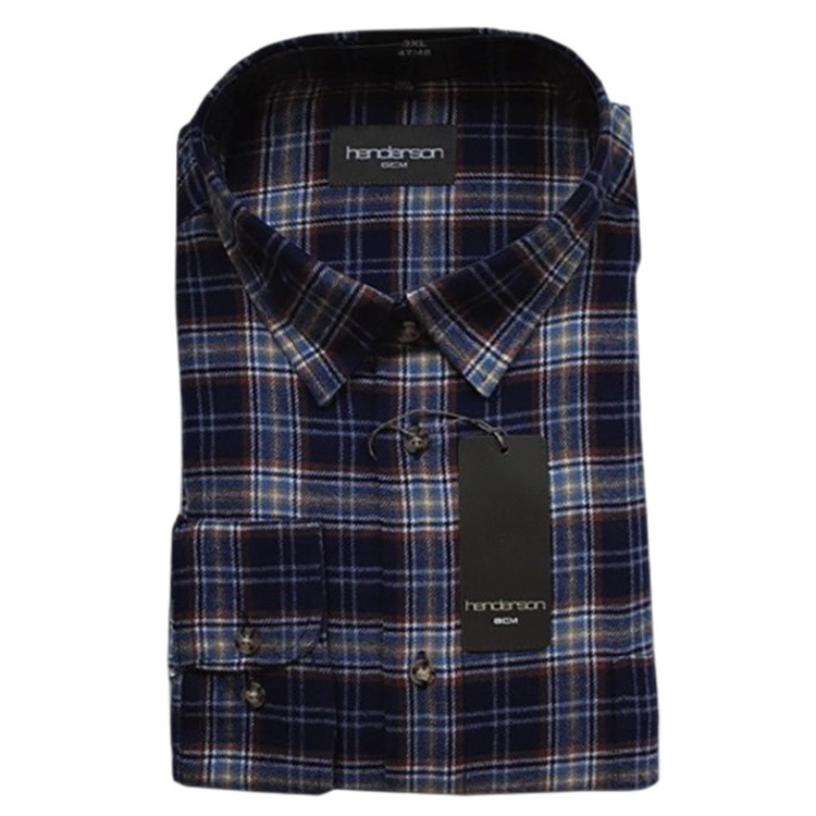 Flanellen overhemd maat XXL nr. 7 | Heren overhemden