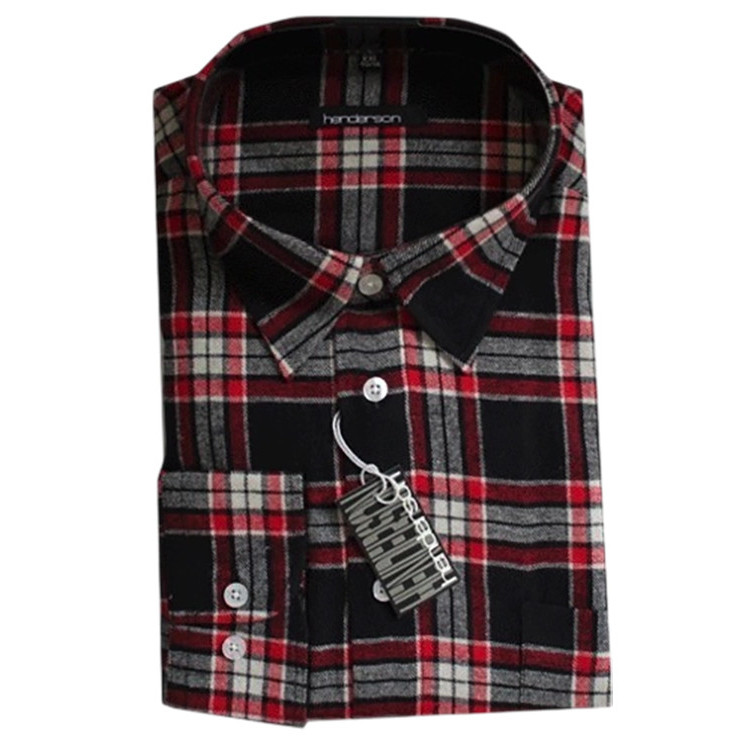 Flanellen overhemd maat XXL nr. 2 | Heren overhemden