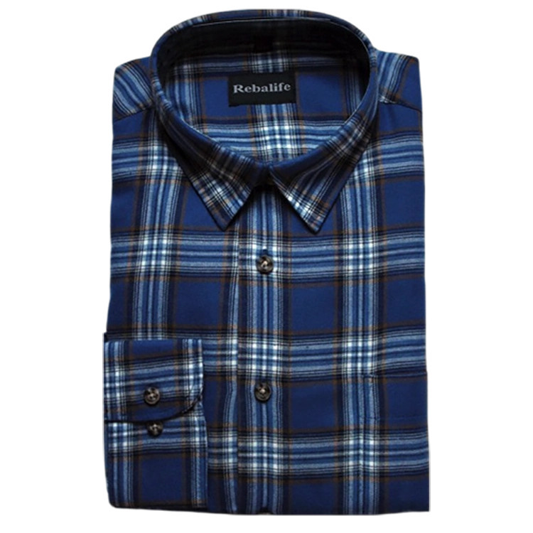 Flanellen overhemd maat 3XL nr.10 | Heren overhemden