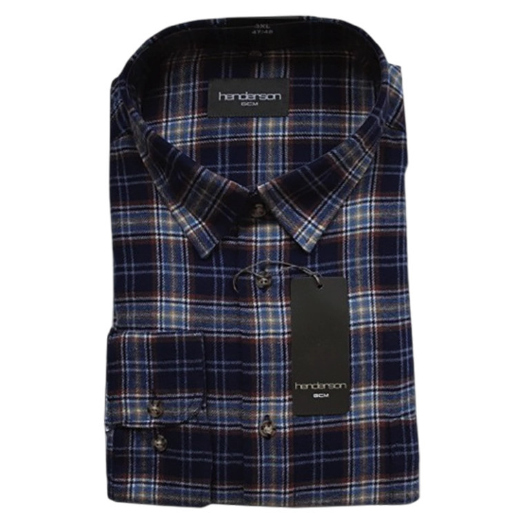 Flanellen overhemd maat 4XL nr. 2| Heren overhemden