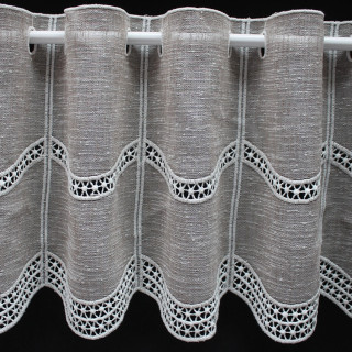 Valletje nr.S133 hoogte 31cm bruin | Vitrage valletjes