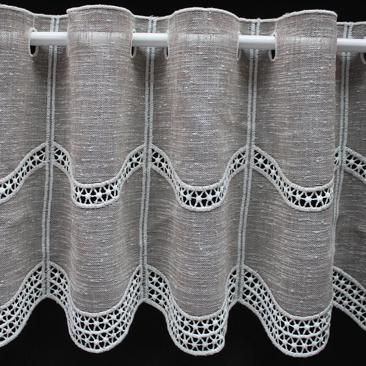 Valletje nr.S133 hoogte 31cm bruin | Vitrage valletjes