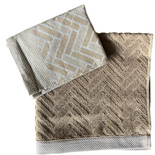 Kracht keukenset zand | Theedoek en keukendoek