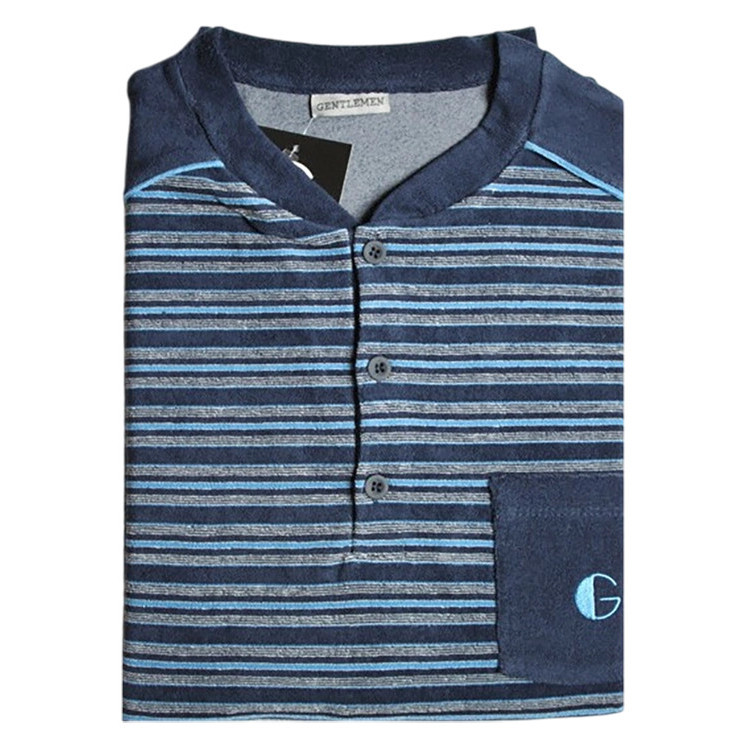 Badstof herenpyjama maat 3XL Gentlemen (nr. 2)