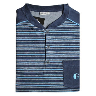 Badstof herenpyjama maat 3XL Gentlemen (nr. 2)